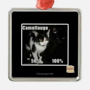 Ornement En Métal Camouflage