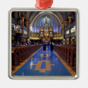 Ornement En Métal Canada, Québec, Montréal. Intérieur de Notre 3