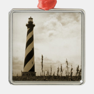 Ornement En Métal Cape Hatteras Lighthouse