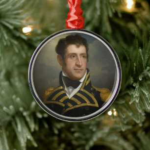 Ornement En Métal Capitaine Stephen Decatur