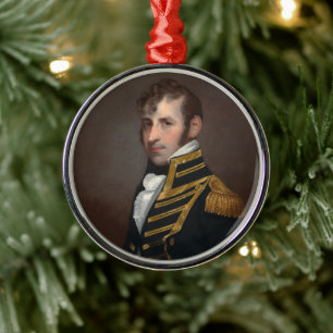 Ornement En Métal Capitaine Stephen Decatur