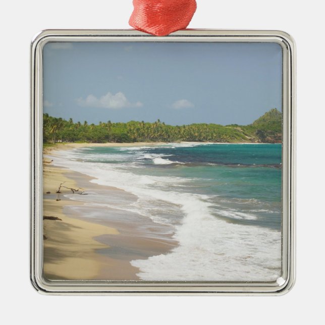 Ornement En Métal Caraïbes, GRENADA, Côte Est, Baie de Grenade, (Devant)