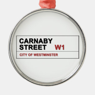 Ornement En Métal Carnaby Street London England