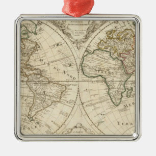 Ornement En Métal Carte 2