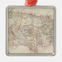 Carte de la Jamaïque