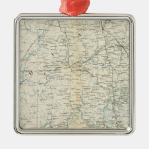 Ornement En Métal Carte XVI de GEN