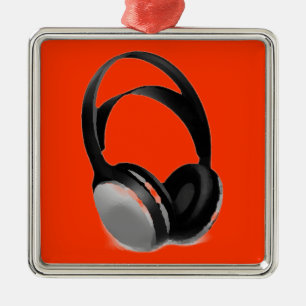 Ornement En Métal Casque Pop Art