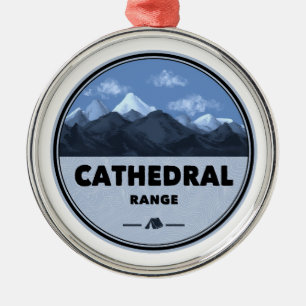 Ornement En Métal Cathedral Range Camping Californie