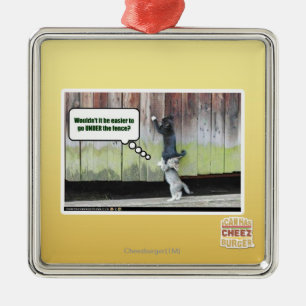 Ornement En Métal Ce ne serait pas plus facile