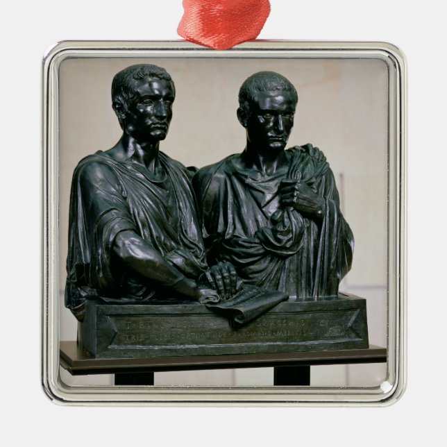 Ornement En Métal Cénotaphe du Gracchi, 1853 (Devant)