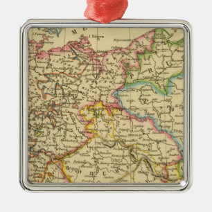 Ornement En Métal Cercles en Allemagne d'ici 1789