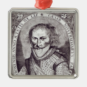 Ornement En Métal Cesar Nostradamus