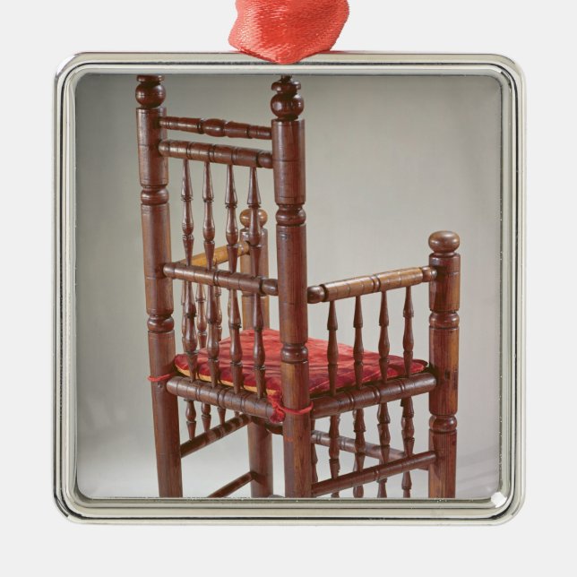 Ornement En Métal Chaise de Brewster (Devant)