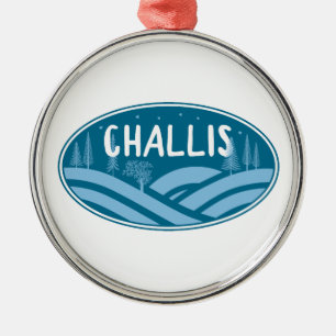 Ornement En Métal Challis Idaho Outdoors