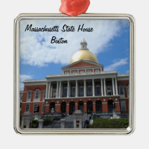 Ornement En Métal Chambre d'état du Massachusetts, Boston
