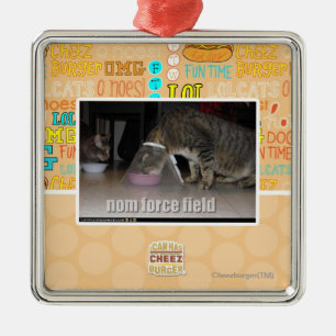 Ornement En Métal champ de force de nom