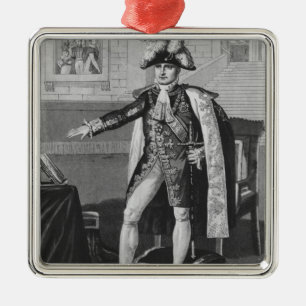 Ornement En Métal "Champ de Mai" ou napoléon I d'empereur
