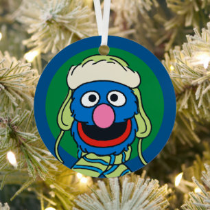 Ornement En Métal Chapeau d'hiver de Grover