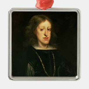 Ornement En Métal Charles II de l'Espagne