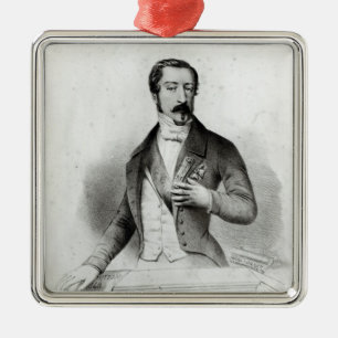 Ornement En Métal Charles Louis Napoleon Bonaparte