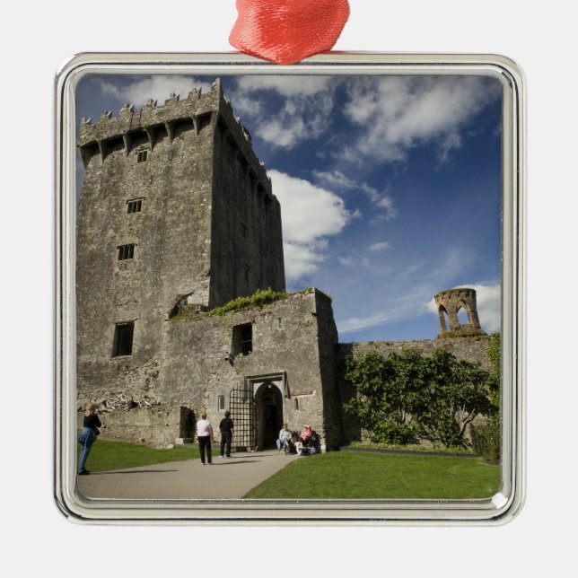 Ornement En Métal Château de Blarney, Irlande (Devant)