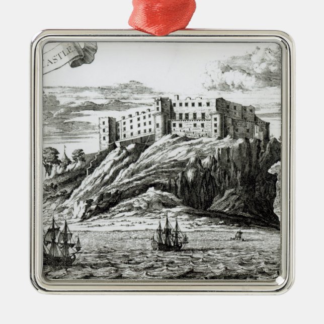 Ornement En Métal Château de Dunnottar (Devant)