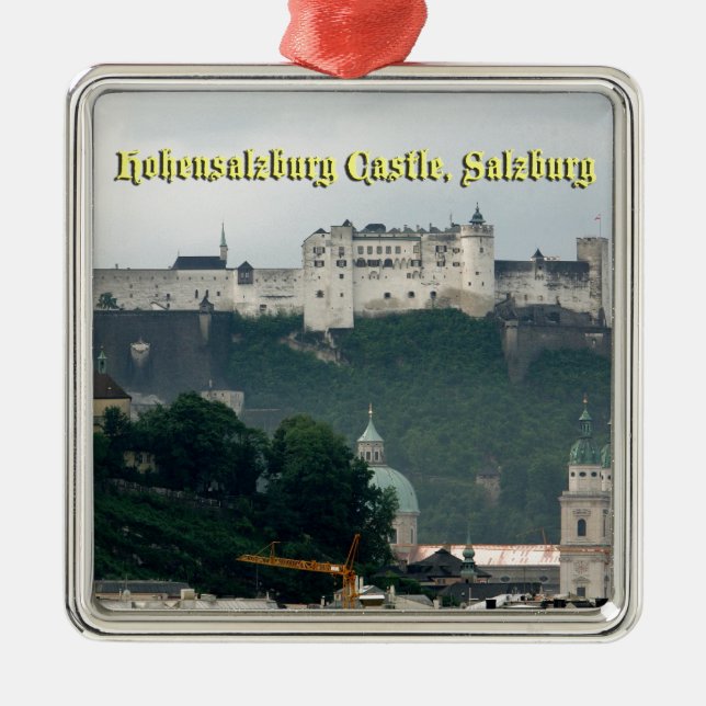 Ornement En Métal Château de Hohensalzburg, Salzbourg, Autriche (Devant)