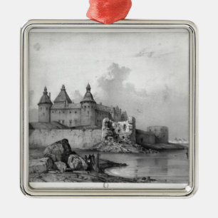 Ornement En Métal Château de Kalmar