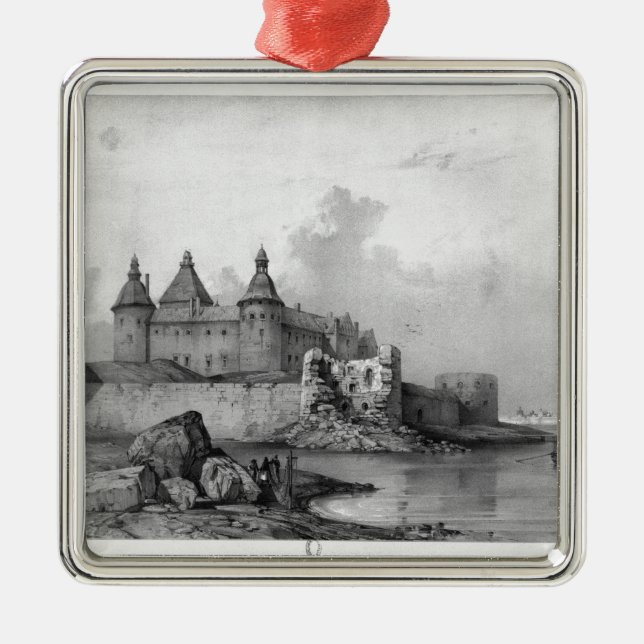 Ornement En Métal Château de Kalmar (Devant)