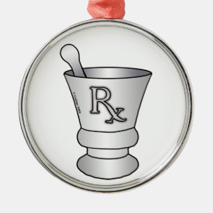 Ornement En Métal Château de mortier