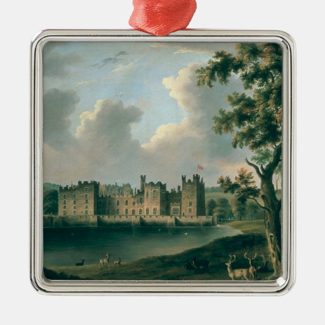 Ornement En Métal Château de Raby (Devant)