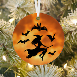Ornement En Métal Chauve-souris
