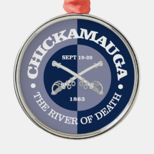 Ornement En Métal Chickamauga (B&G)