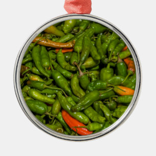 Ornement En Métal Chilis à vendre au marché