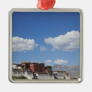 Ornement En Métal Chine, Tibet, Lhasa, Palais du Potala