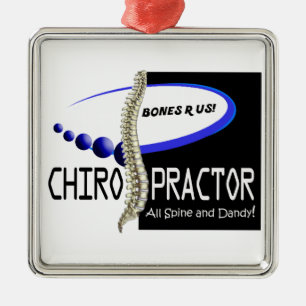 ORNEMENT EN MÉTAL CHIROPRACTOR - TOUTES ÉPINES ET DANGEREUSES - BONN