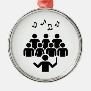 Ornement En Métal Choir