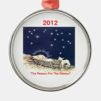 Ornement En Métal Christmas*Ornament*Baby Jesus*Religious*LyndaH60*