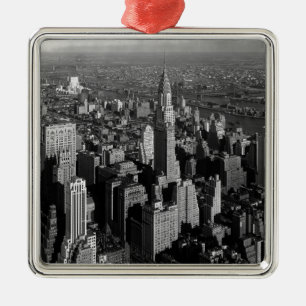 Ornement En Métal Chrysler Building New York Manhattan