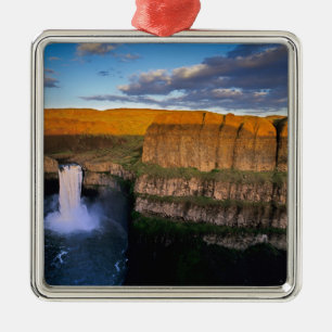 Ornement En Métal Chutes de Palouse dans l'État de Washington