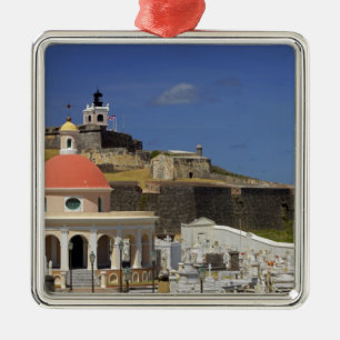 Ornement En Métal Cimetière maritime de Porto Rico