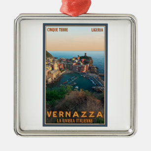 Ornement En Métal Cinque Terre - Vernazza