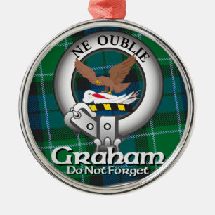 Ornement En Métal Clan de Graham