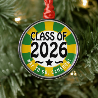 Ornement En Métal Classe d'étoiles de 2026