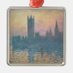 Ornement En Métal Claude Monet   les Chambres du Parlement, coucher