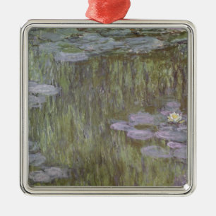 Ornement En Métal Claude Monet   Nympheas chez Giverny, 1918