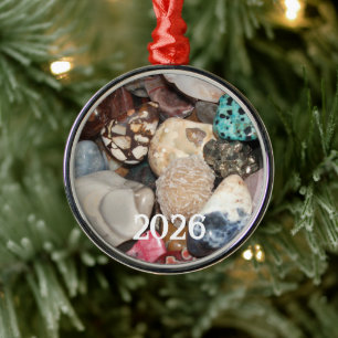 Ornement En Métal Collection Roches poli, Hound