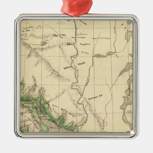 Ornement En Métal Colombie-Britannique (Alberta) 31 (Devant)