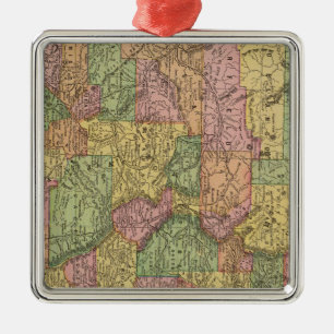 Ornement En Métal Colorado 10