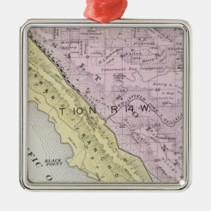 Ornement En Métal Comté de Sonoma, Californie 34